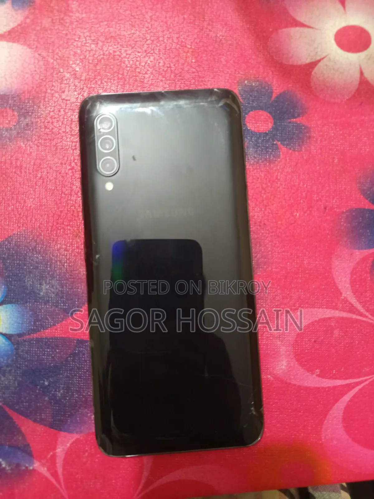 Samsung Galaxy A90 5G 128 GB Black