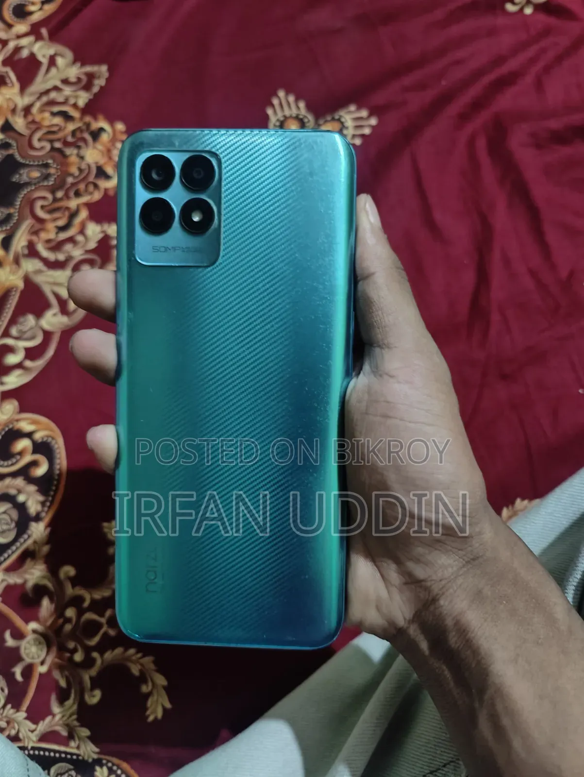Realme Narzo 50 64 GB Blue