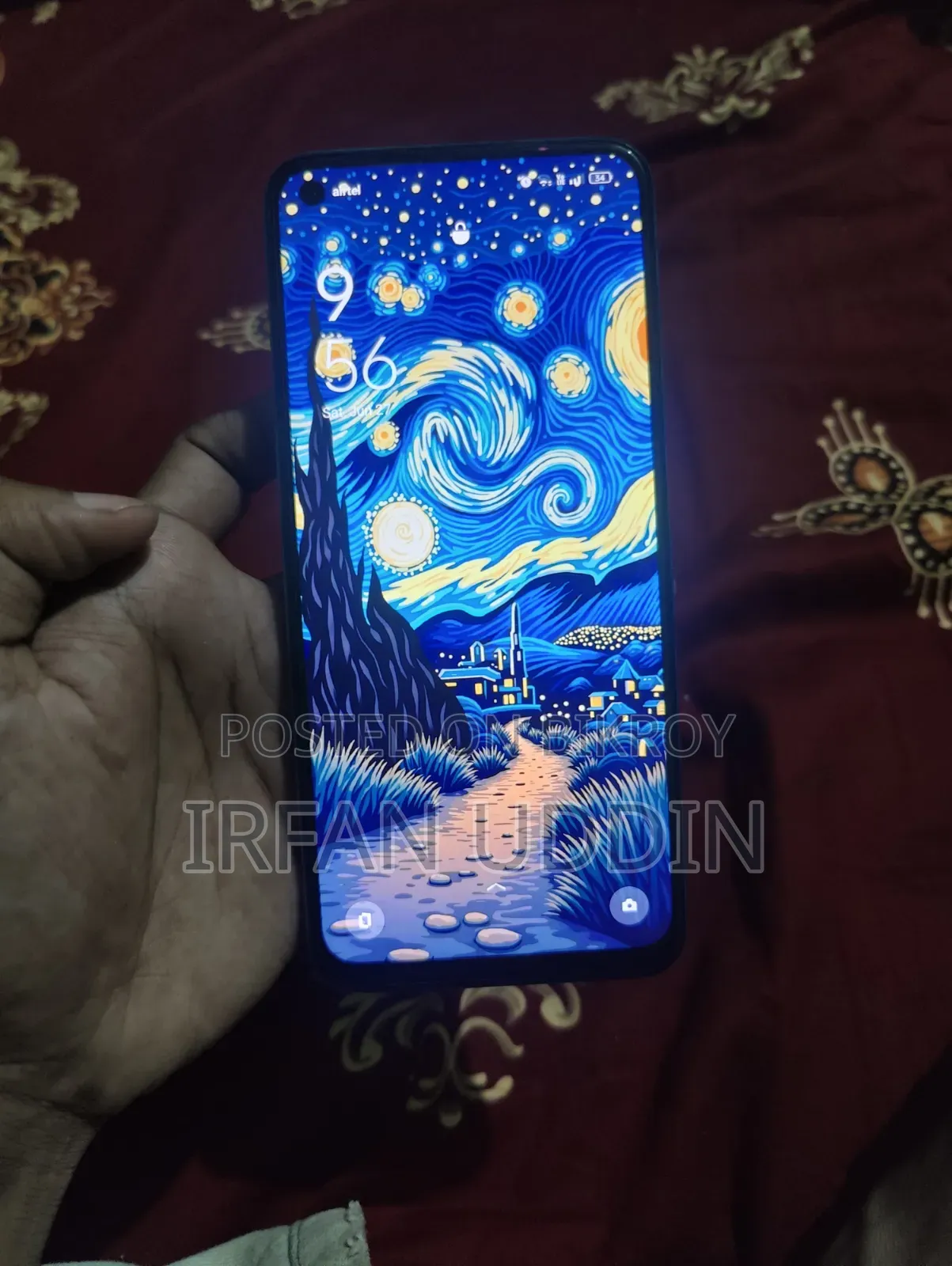 Realme Narzo 50 64 GB Blue