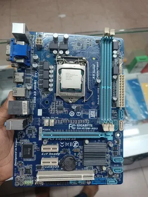 Motherboard Gigabyte Ga-B75m-Hd 3
