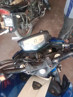 TVS Apache RTR 160 4V 2020 Blue