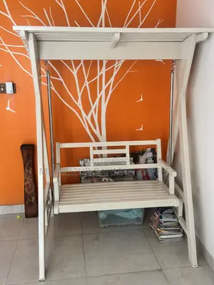 Swing Set With Stand