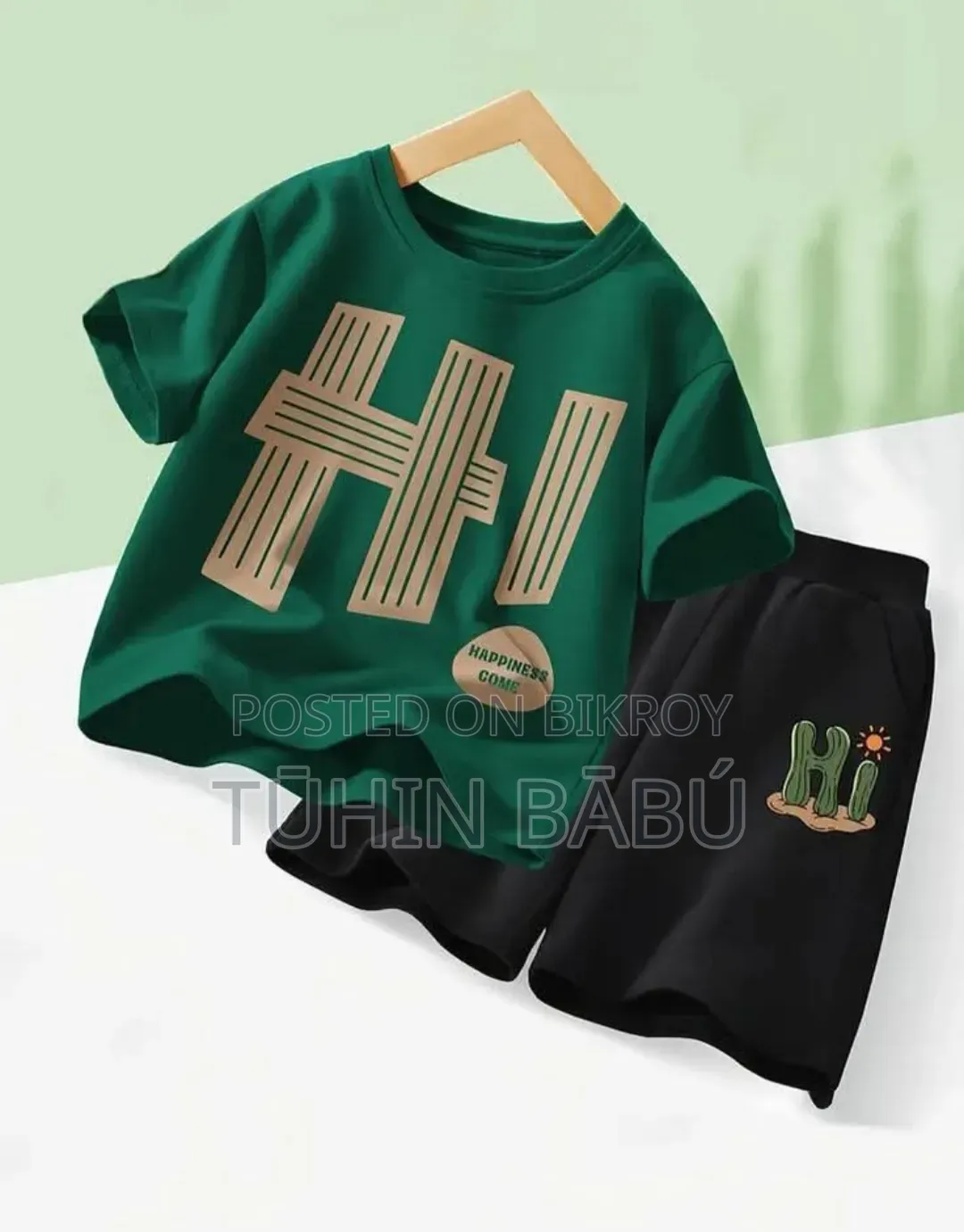 Stylish Kids T-shirt | Premium Quality | Offer