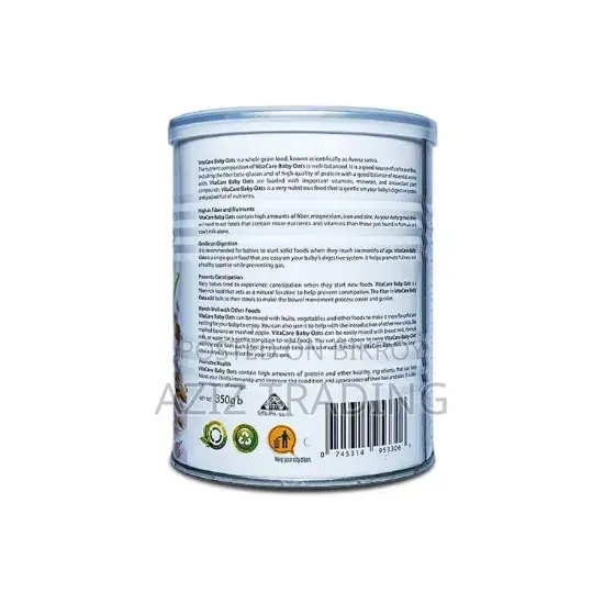 Vitacare Baby Oats 350 G Tin