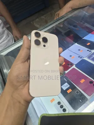 নতুন অ্যাপল আইফোন ১৬ প্রো ২৫৬ জিবি রোজ গোল্ড