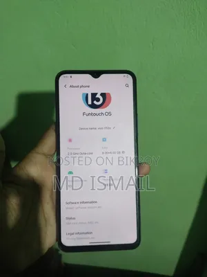 New Vivo Y53s 128 GB Blue