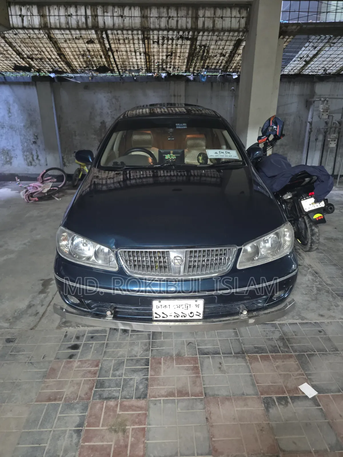 Nissan Sunny 2003 Blue