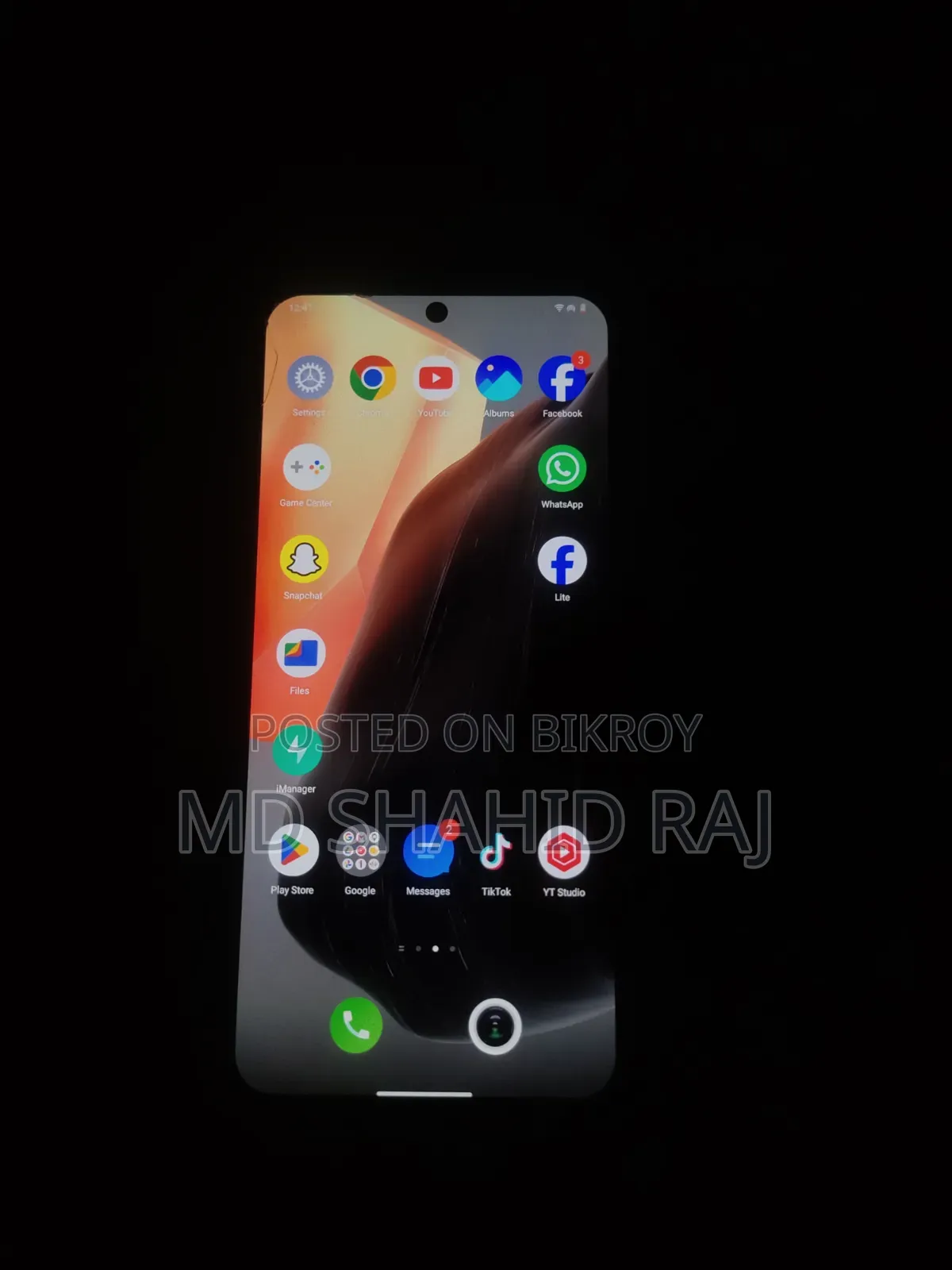 Vivo iQOO 7 128 GB Green