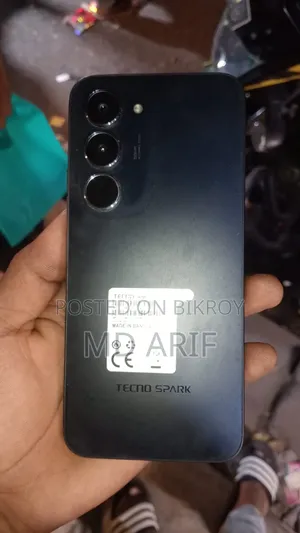 টেকনো স্পার্ক ৪০ প্রো ১২৮ জিবি কালো