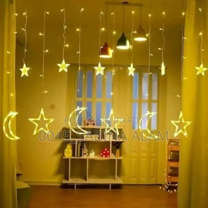 Star Light for Decoration