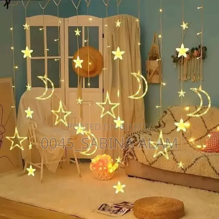 Star Light for Decoration