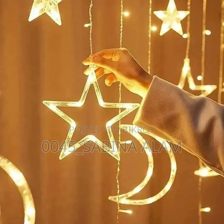 Star Light for Decoration