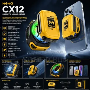 Cx12 Portable Mobile Cooling Fan