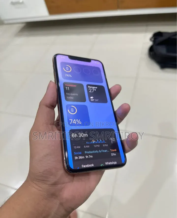 Apple iPhone XS Max 256 GB Gold