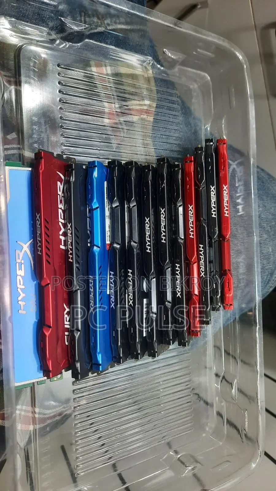 Hyperx Fury 8gb Ddr3 1600mhz Desktop Ram