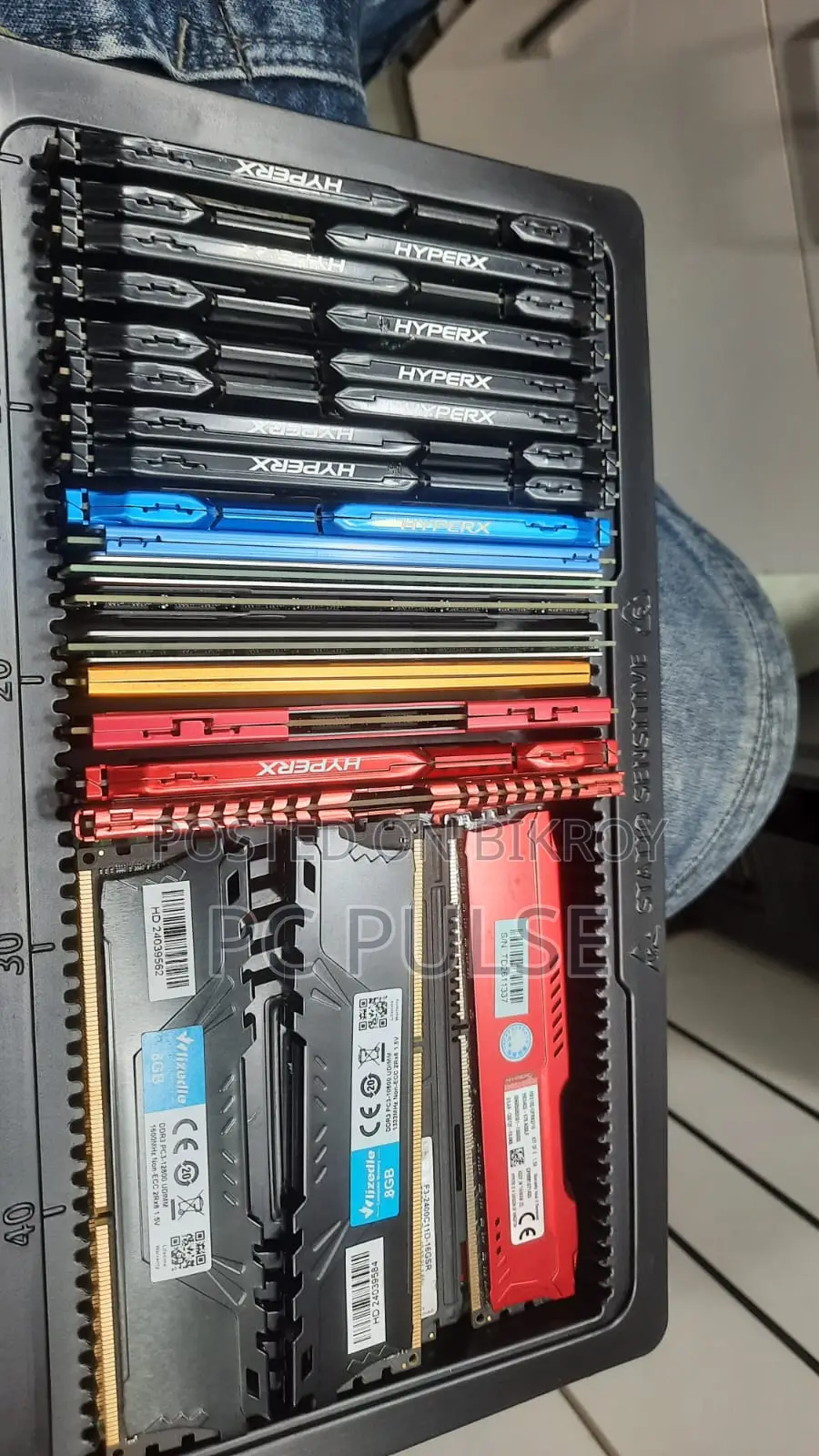 Hyperx Fury 8gb Ddr3 1600mhz Desktop Ram