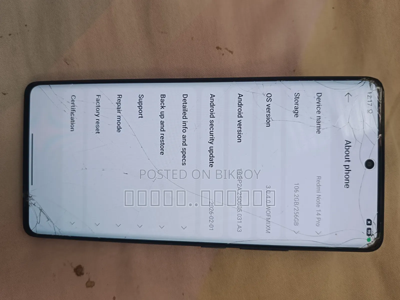 Xiaomi 14 Pro 256 GB Black