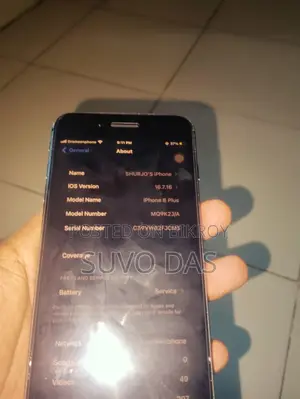 Apple iPhone 8 Plus 64 GB Black