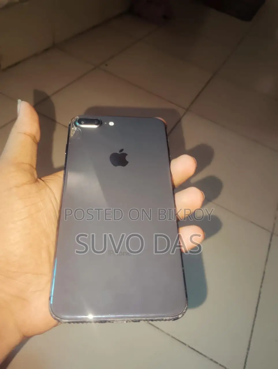Apple iPhone 8 Plus 64 GB Black