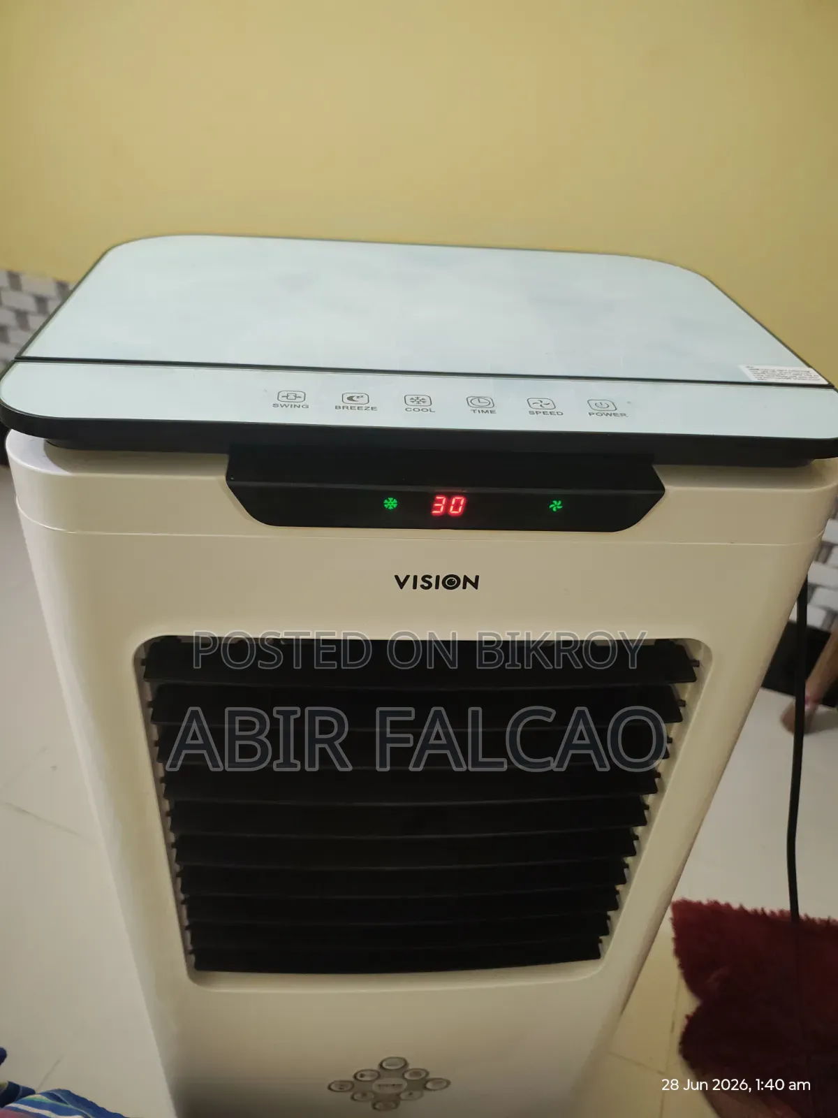 Air Cooler in Low Budget