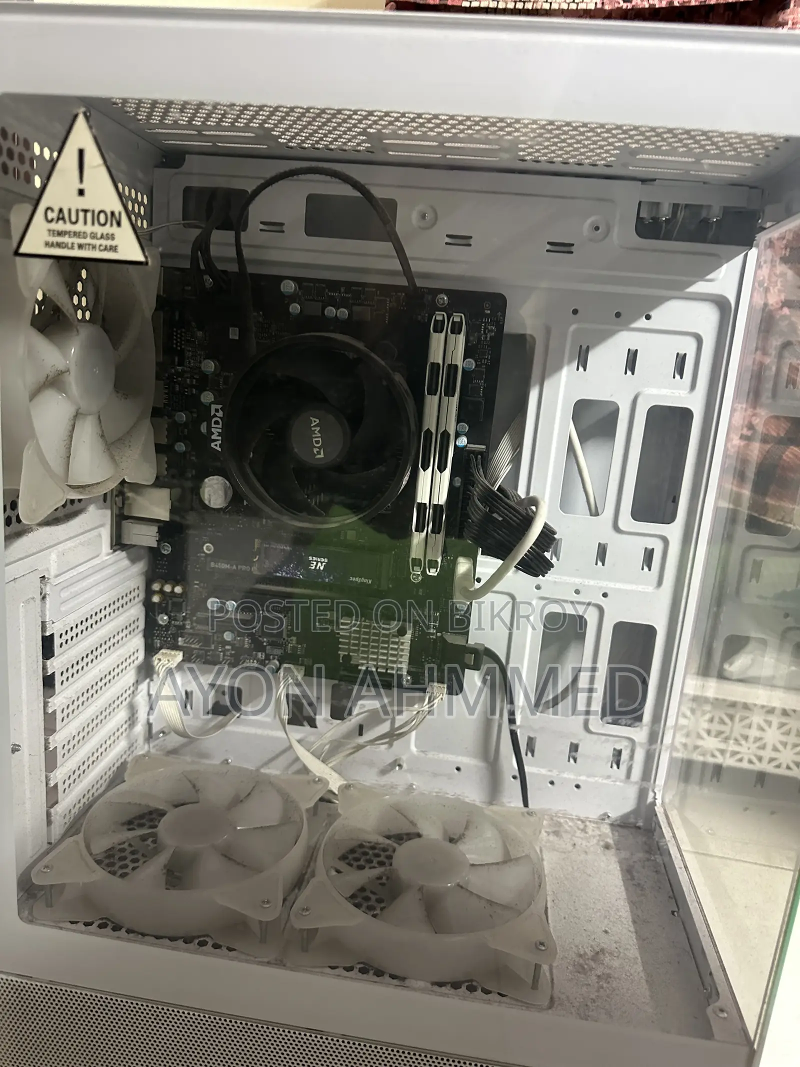 Desktop Computer 32GB AMD Ryzen 5 SSD 1T