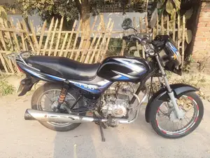 Bajaj CT 100 2017 Black