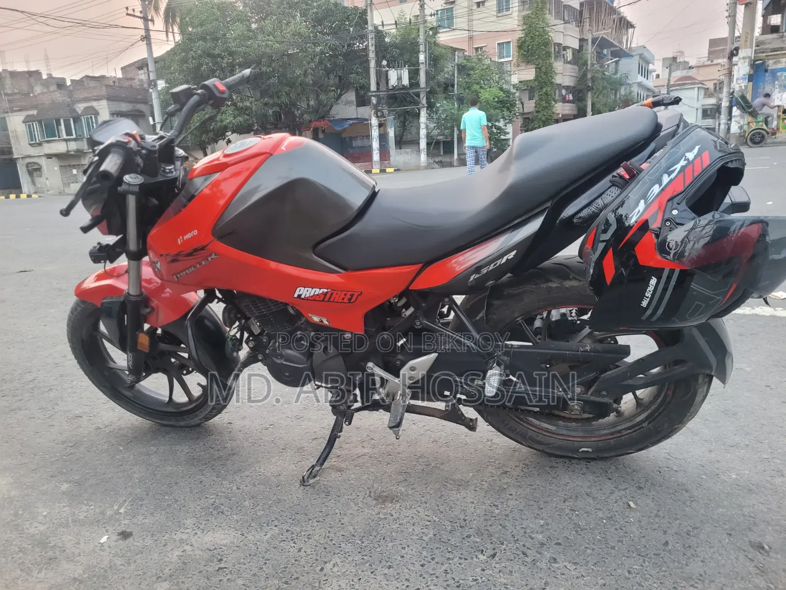 Hero Thriller 160R Refresh 2022 Red