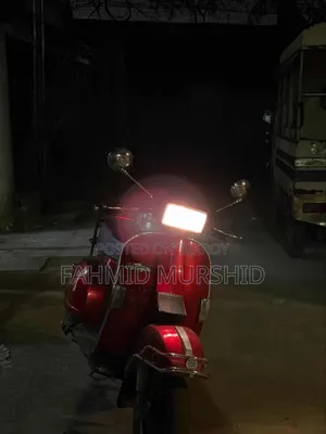 LML NV 2 Stroke Kick Start 1988 Red