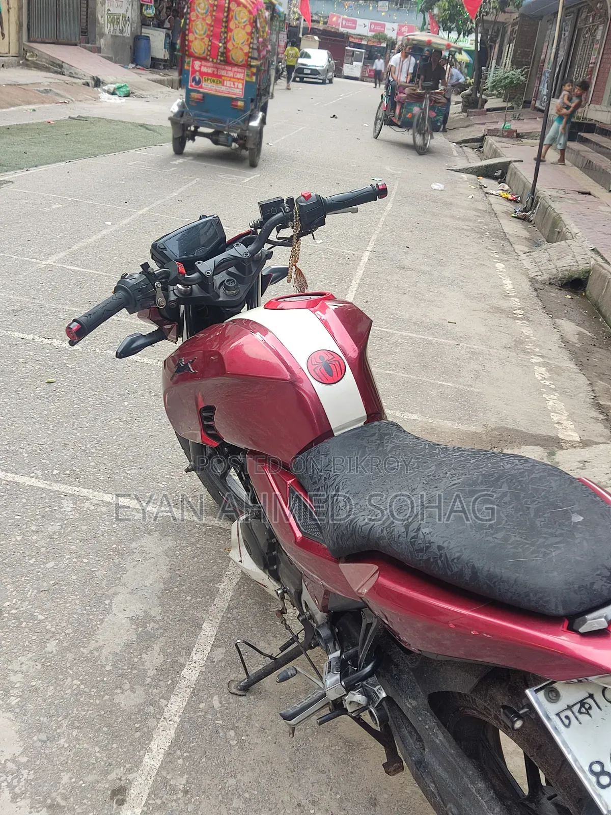 TVS Apache 160 4V 2018 Red