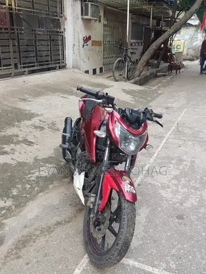 TVS Apache 160 4V 2018 Red
