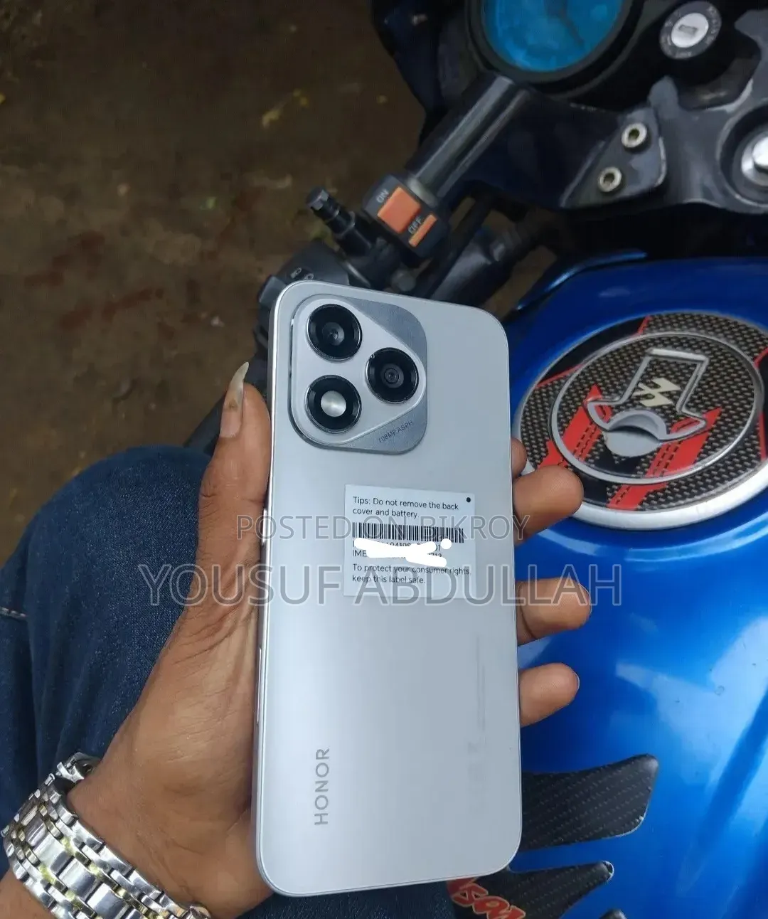 Honor 400 Lite 256 GB White