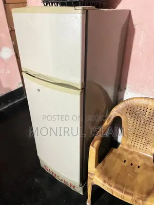 Singer Old Fridge
