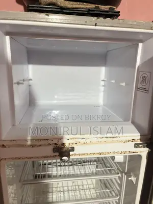 Singer Old Fridge