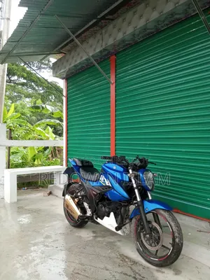 Suzuki Gixxer Monotone 2021 Blue