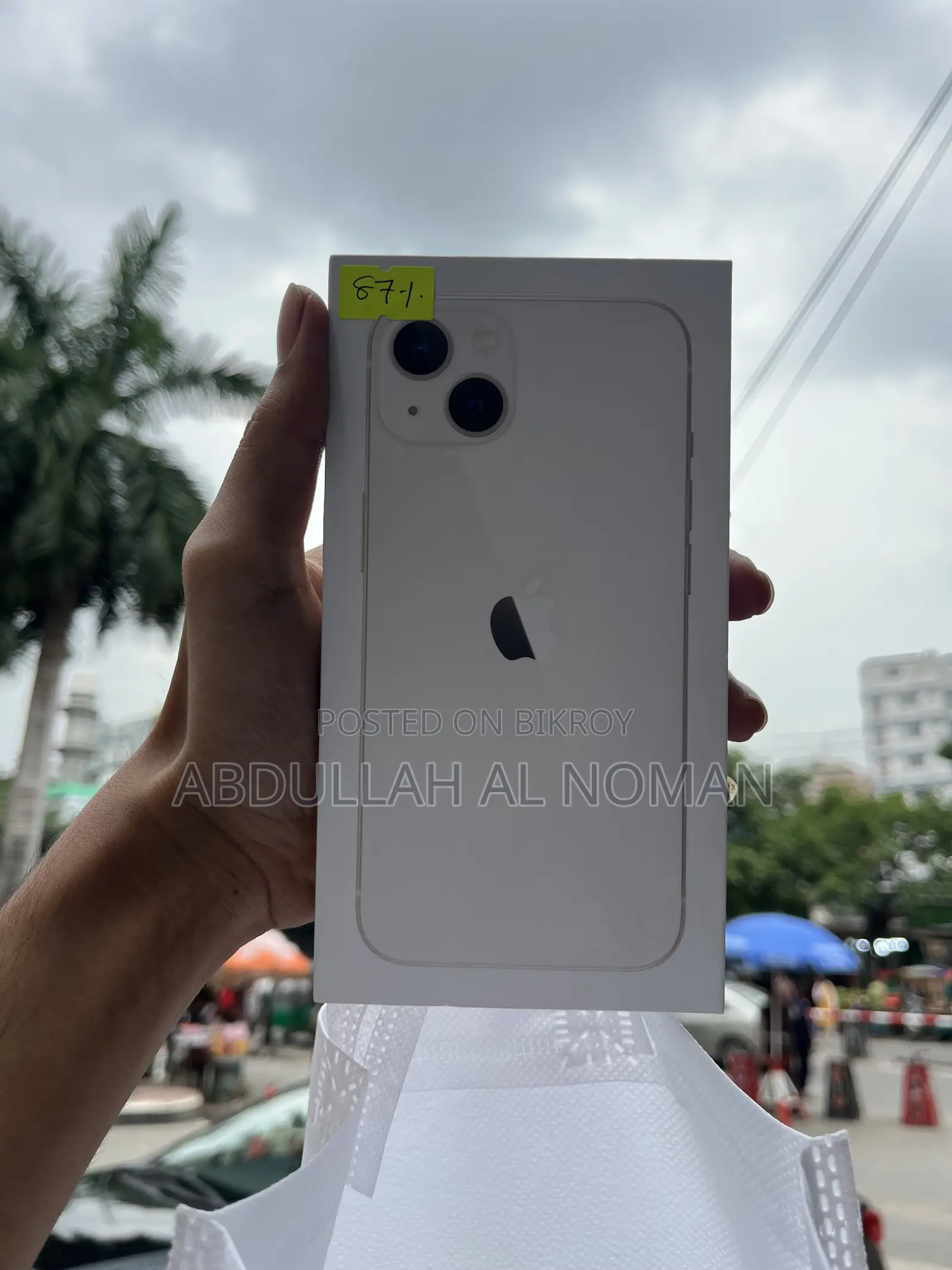 Apple iPhone 13 128 GB White