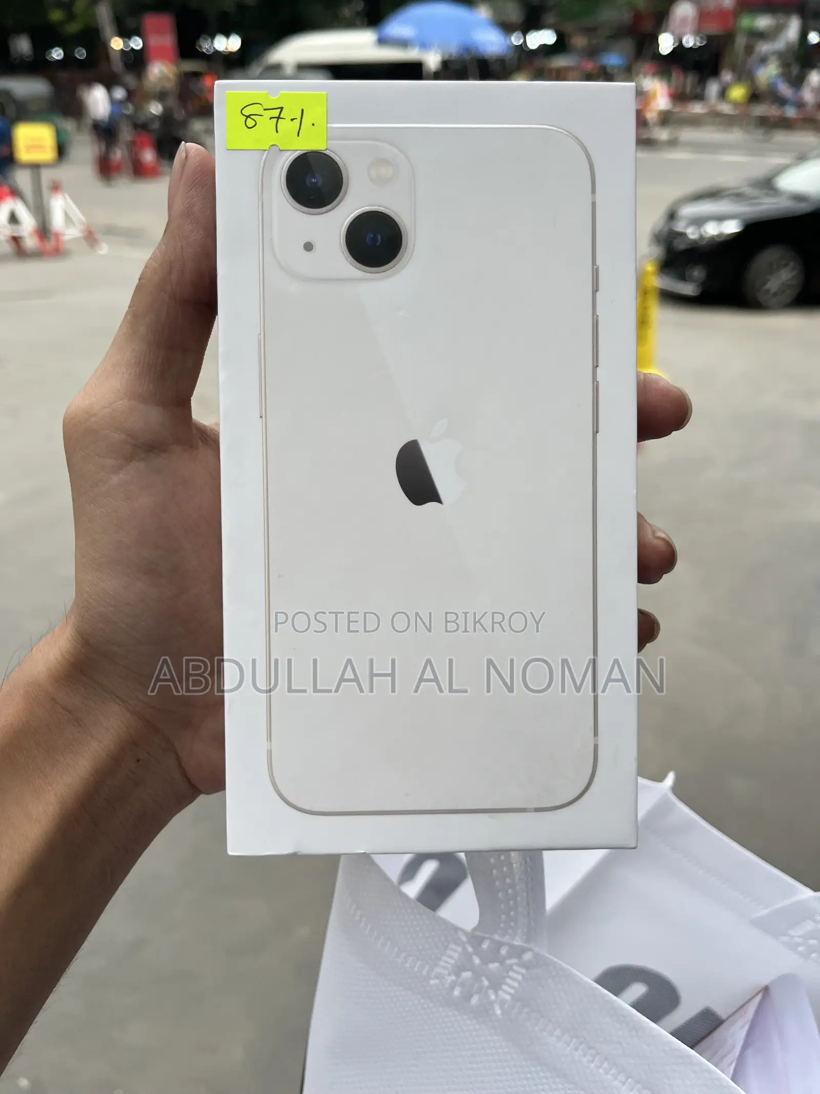 Apple iPhone 13 128 GB White
