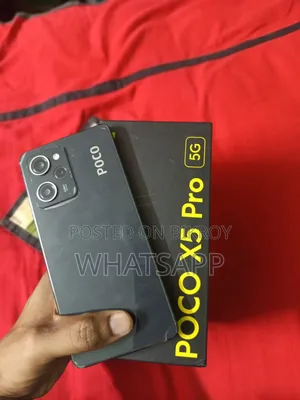 শাওমি পোকো এক্স৫ প্রো ১২৮ জিবি ব্ল্যাক