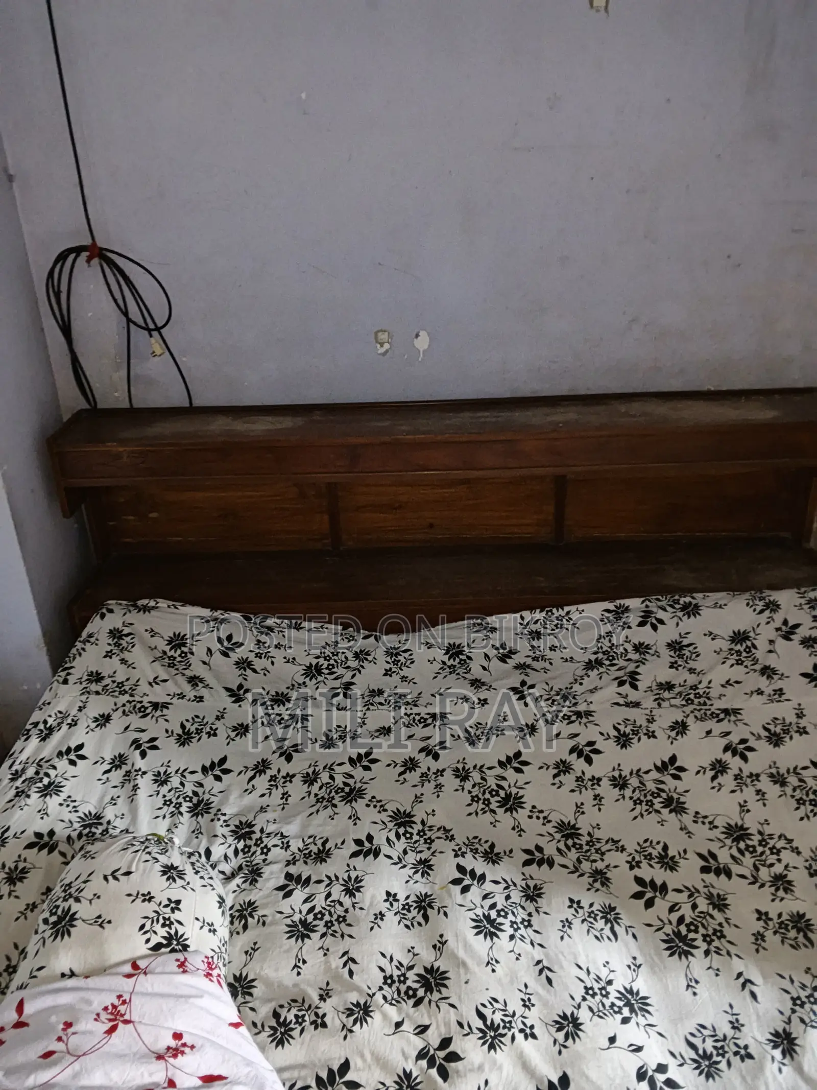 Teak Wood Bed