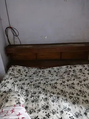 Teak Wood Bed