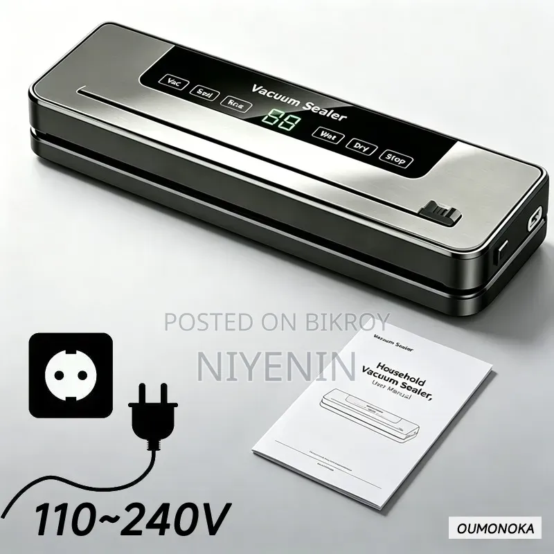 Vacuum Electric Sealing Machine