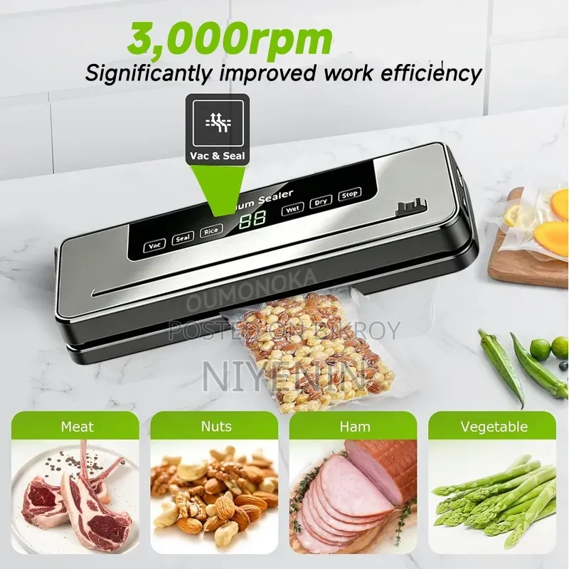 Vacuum Electric Sealing Machine