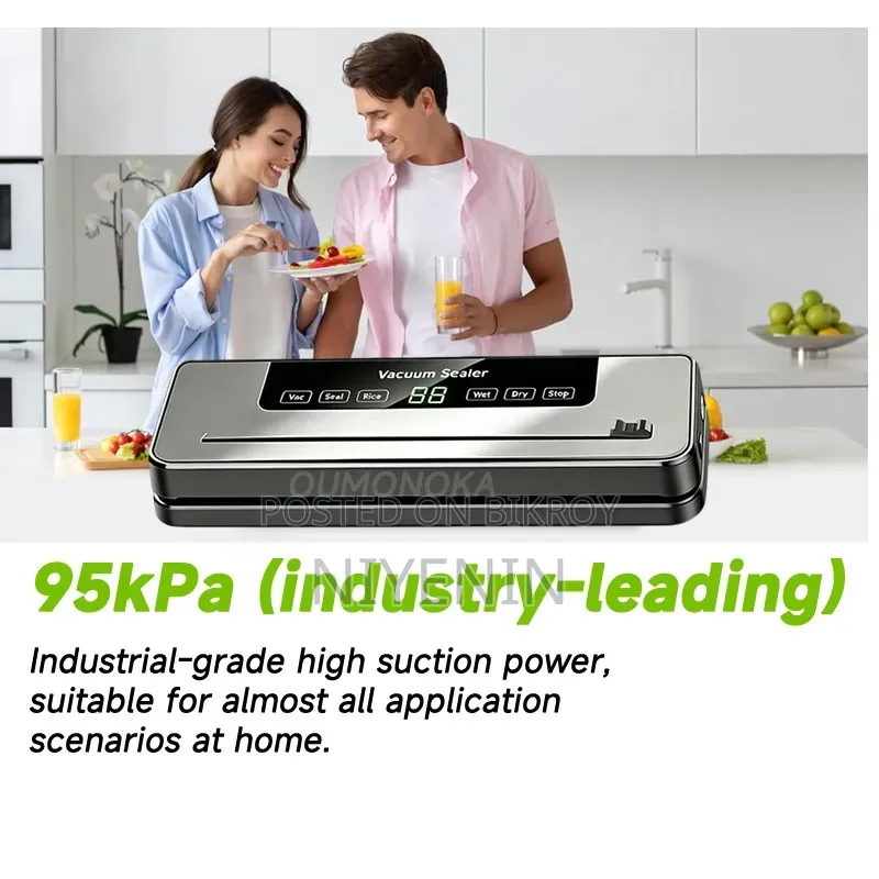 Vacuum Electric Sealing Machine