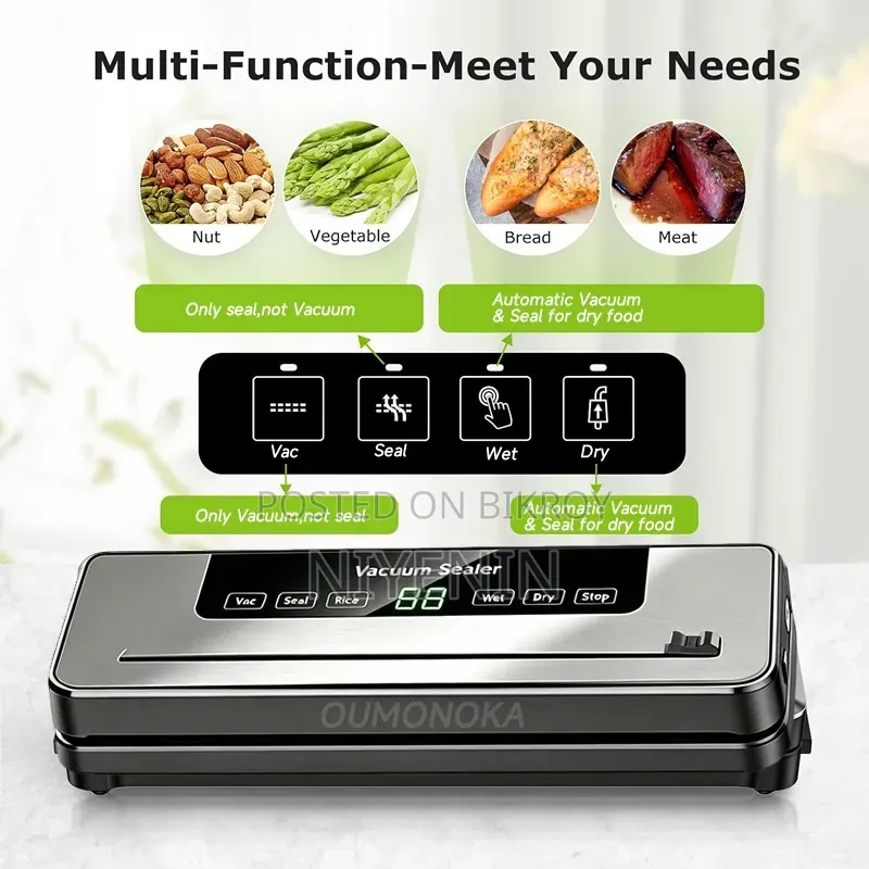 Vacuum Electric Sealing Machine