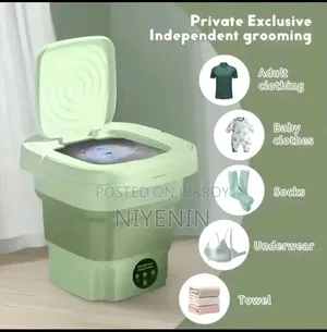 Foldable Washing Machine