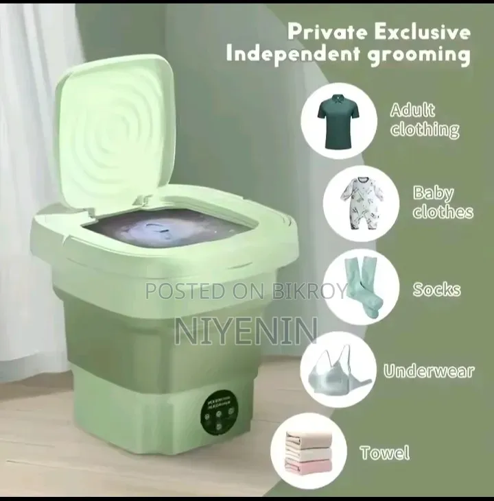 Foldable Washing Machine