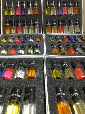 Perfume Sweet Box Attar Combo Pack – 12 Halal Perfume Oils Gift Set