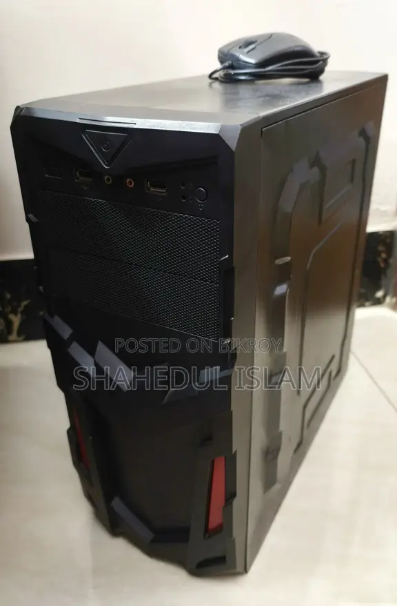 Desktop Computer 4GB Intel Core I3 HDD 500GB