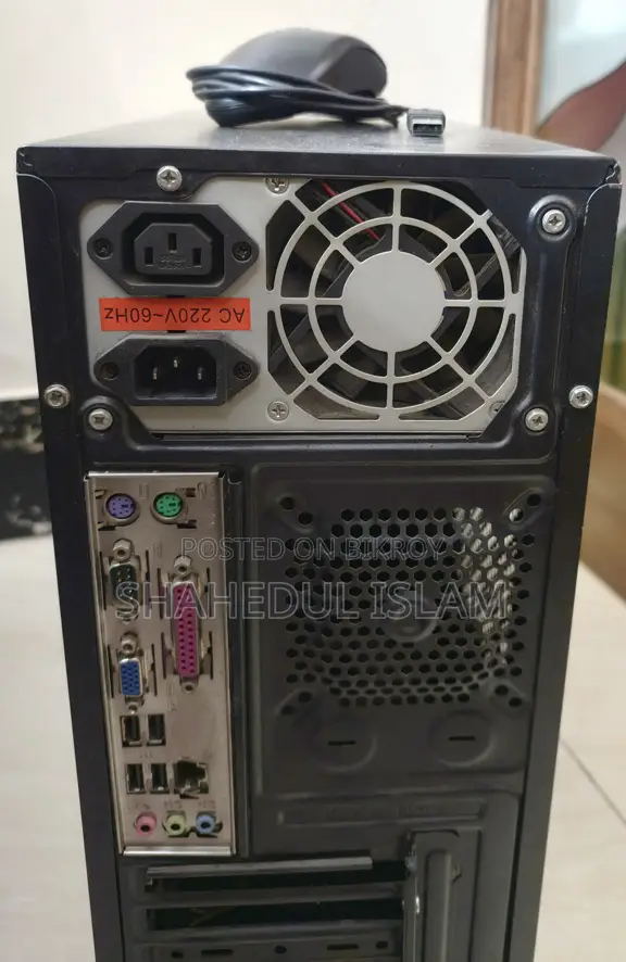 Desktop Computer 4GB Intel Core I3 HDD 500GB