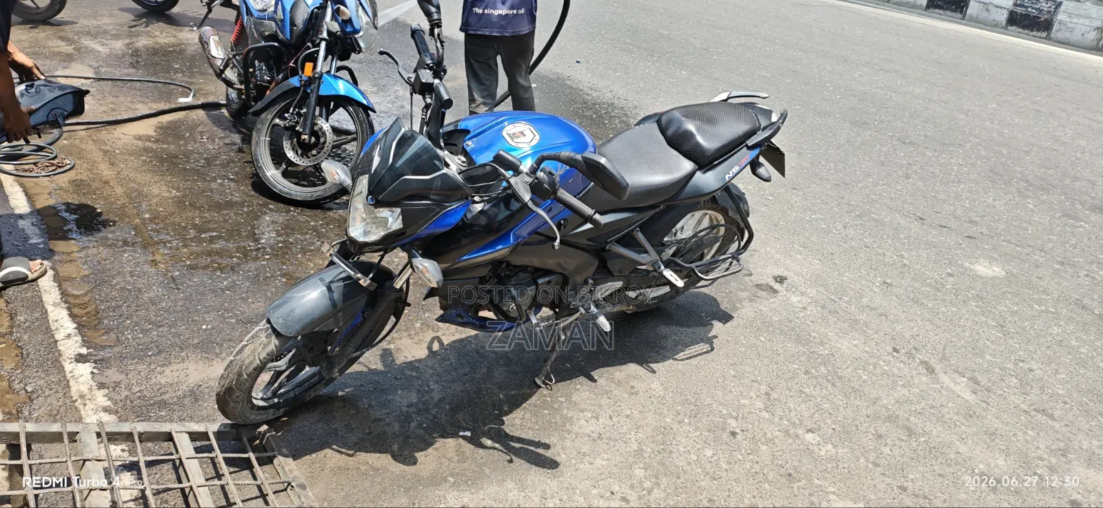 Bajaj Pulsar NS 160 2021 Blue