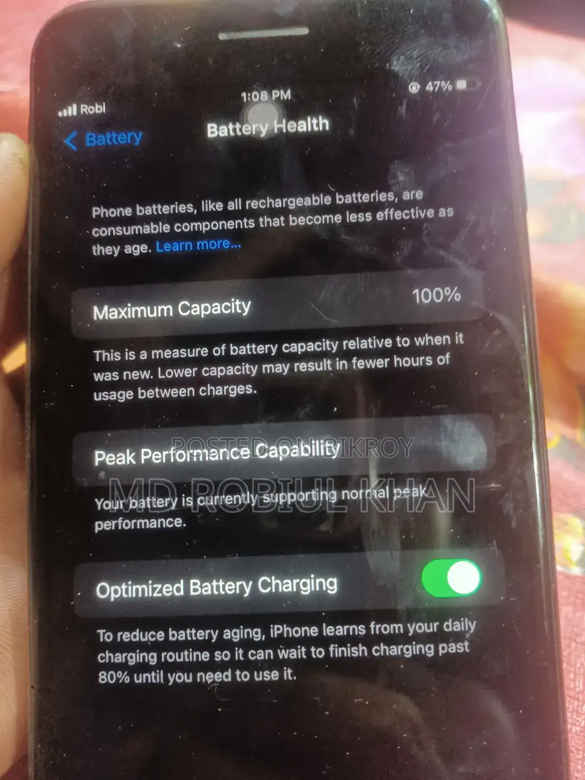 Apple iPhone 7 Plus 128 GB Black